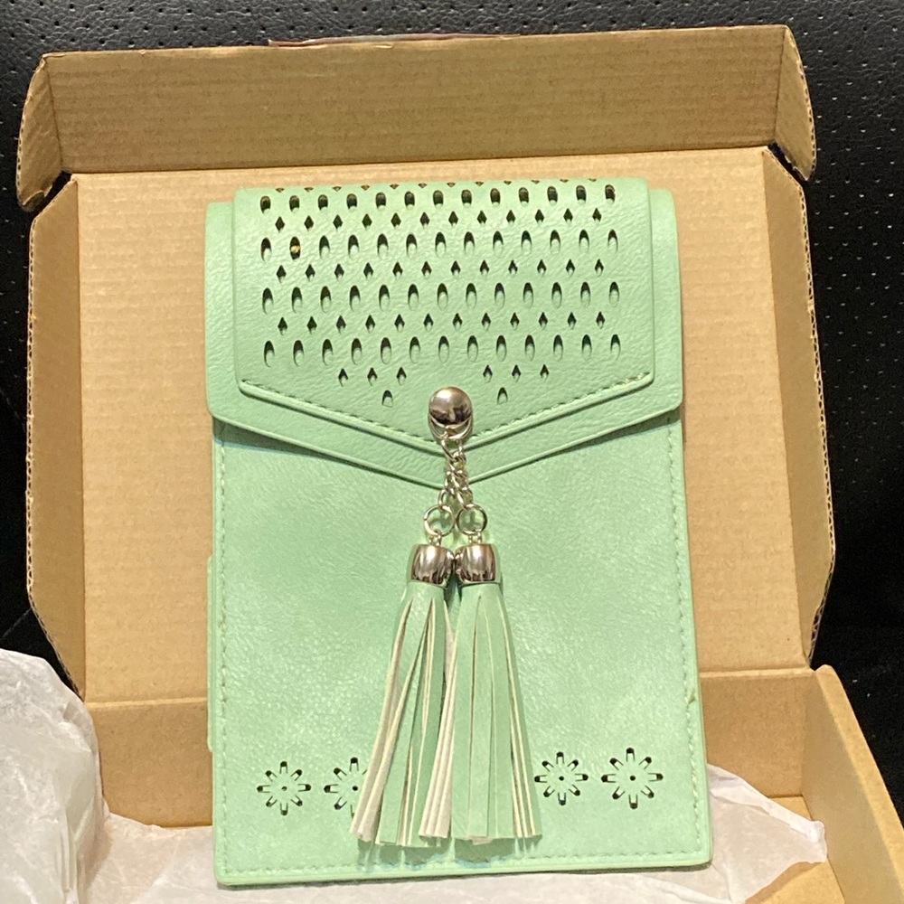 NIB small Seosto crossbody
